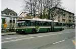 bern Aus dem Archiv: SVB Bern Nr. 48 FBW/Hess Gelenktrolleybus am 26. November 1999 Bern, Bethlehem S�ge