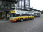 berlin MAN-Doppeldecker Sightseeing-Bus am S+U Bahnhof Zoologischer Garten.