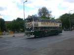 berlin MAN-Doppeldecker Sightseeing-Bus am L�tzowplatz.
