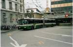 bern Aus dem Archiv: SVB Bern Nr. 49 FBW/R&J Gelenktrolleybus am 26. November 1999 Bern, Bahnhof