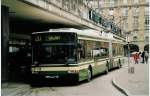 bern Aus dem Archiv: SVB Bern Nr. 7 NAW/Hess Gelenktrolleybus am 26. November 1999 Bern, Bahnhof
