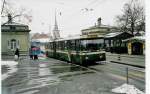 bern Aus dem Archiv: SVB Bern Nr. 42 FBW/R&J Gelenktrolleybus am 26. November 1999 Bern, B�rengraben