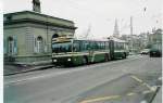 bern Aus dem Archiv: SVB Bern Nr. 63 Volvo/R&J Gelenktrolleybus am 26. November 1999 Bern, B�rengraben