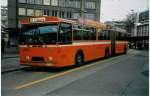 bern Aus dem Archiv: SVB Bern Nr. 280/BE 339'280 FBW/Hess-Gangloff am 26. November 1999 Bern, Bahnhof