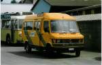 Berner Oberland Aus dem Archiv: TBB/SNB Beatenberg BE 374'820 Mercedes/Moser (ex AvH Heimenschwand Nr. 2) am 27. Mai 1998 Thun, Garage STI