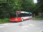 Solaris Urbino Am 9.6.09 fand in Winterthur die allj�hrliche T�ss Stafette statt. Start und Ziel dieses Anlasses ist beim Reitplatz, bei T�ss. Der Reitplatz aber verf�gt �ber keinen �V-Anschluss, und die n�chste Haltestelle w�re 25 Minuten davon entfernt. Daher f�hrt Stadtbus Winterthur Shuttlebusse zwischen dem Hauptbahnhof und dem Reitplatz. Hier zu sehen ist der Wagen 203, einer von 5 Shuttlebussen.