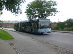 MAN Niederflurbus 2. Generation MAN Niederflurbus 2. Generation auf der Linie 601 nach Teltow Sigridshorst nahe der Haltestelle Schlaatzstra�e.