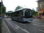 potsdam MAN Lions Regio auf Betriebsfahrt am S-Bahnhof Babelsberg.