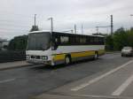 man-ul-reihe MAN �L-Reihe auf Betriebsfahrt an der Haltestelle Babelsberg �bergang.