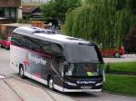 Neoplan Cityliner NEOPLAN-Cityliner der Fa.Krautgartner ist im Schienenersatzverkehr zwischen Ried u. Gurten eingeteilt; 090608