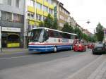 Bova Futura Ein Bova Futura Bus f�hrt am 10.06.'09 durch Hildesheim