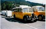 Postauto Aus dem Archiv: Trachsel, Hasle-R�egsau BE 26'811 Saurer am 21. August 1999 Thun, Seestrasse