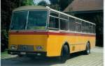 Berner Oberland Aus dem Archiv: Tritten, Zweisimmen BE 260'278 Saurer/T�scher am 29. August 1996 Thun, Scherzligen/Schadau