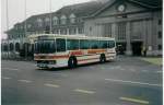 Berner Oberland Aus dem Archiv: TSG Blumenstein Nr. 6/BE 26'667 Volvo/FHS am 18. Mai 1996 Thun, Bahnhof