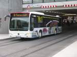 erfurter-verkehrs-ag-evag Am 01.06.09 ist Citaro II 161 auf der Linie 9 am Hbf unterwegs.