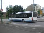 potsdam Mercedes-Citaro auf der Linie 608 nach R�bben am Potsdamer Hauptbahnhof.