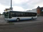 potsdam Mercedes-Benz O 530 LE � (Citaro) auf der Linie 608 nach R�bben am Hauptbahnhof.