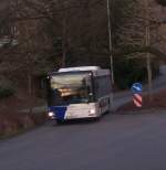 volklingen MAN NL263 Wagen 62 der VVB mit der neuen Fahrzeugfront im M�rz 2009