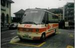 Berner Oberland Aus dem Archiv: TSG Blumenstein Nr. 7/BE 120'517 Mercedes/Auw�rter am 24. September 1996 Thun, Bahnhof