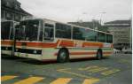 Berner Oberland Aus dem Archiv: TSG Blumenstein Nr. 2/BE 26'748 Volvo/R&J im Oktober 1996 Thun, Bahnhof