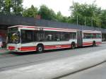 MAN Niederflurbus 1. Generation 03.06.09,MAN der BOGESTRA Nr.9567 in Wanne Eickel.