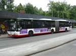 herne-strasenbahn-hernecastrop-rauxel-gmbh 03.06.09,MB-CITARO der HCR Nr.95 in Wanne Eickel.