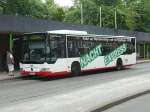 herne-strasenbahn-hernecastrop-rauxel-gmbh 03.06.09,MB-CITARO der HCR Nr.27 in Wanne Eickel.