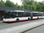 MAN Niederflurbus 2. Generation 03.06.09,MAN der HCR Nr.75 in Wanne Eickel.