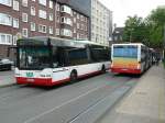 mercedes-benz-o-530-i-citaro 03.06.09,NEOPLAN der HCR Nr.32 und MB-CITARO der HCR Nr.54 in Wanne Eickel.