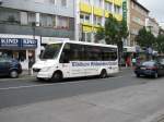 Ein Mercedes Sprinter, der ...  Felix H�hne 12.06.2009