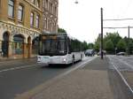 hannover Ein MAN Lions City, der RBHannover, an der Haltestelle Humboldtstra�e