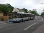 Solaris Urbino Solaris Urbino auf der Linie 601 nach Hauptbahnhof nahe vom S-Bahnhof Babelsberg.