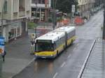 berlin Solaris Urbino als SEV f�r die Stra�enbahnlinie M4 zwischen Wei�ensee Berliner Allee/Inidra-Ghandi-Stra�e und Prenzlauer Berg Greifswalder Stra�e/Danziger Stra�e am S-Bahnhof Greifswalder Stra�e. 
