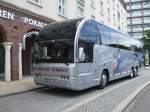 Temsa Sonstige Reisedienst-Schubert warte auf Fahrg�ste in der in Langen Str Rostock.Aufgenommen am 12.06.09