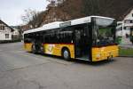 Postauto Regiebetrieb Hausen ZH 780'678 (MAN N�313/A20, 2004) am 8.12.2006 in Hausen am Albis, Post.