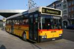 Schaffhausen Bus SchaffhausenBus / Rattin AG, Neuhausen Nr. 29 (SH 54'329, MB O405, 1992) am 23.12.2006 in Schaffhausen, Bahnhof.