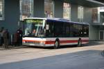 schaffhausen S�dbadenBus/Behringer, Erzingen WT-AB-667 (Setra 315NF) am 23.12.2006 in Schaffhausen, Bahnhof.