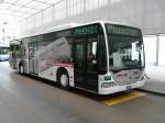 mercedes-benz-o-530-i-citaro TPL - Mercedes Citaro Nr.317  TI 309520 mit Werbung abgestellt bei der Haltestelle im Zentrum in der Stadt Lugano am 13.05.2009