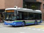 scania-hess-aufbau TPL - Scania-Hess Nr.202  TI 78143 unterwegs auf der Linie 11 in der Stadt Lugano am 13.05.2009