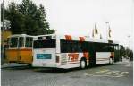MAN Niederflurbus 2. Generation Aus dem Archiv: TSG Blumenstein Nr. 2/BE 26'748 MAN am 2. Oktober 1998 Thun, Bahnhof