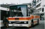 Berner Oberland Aus dem Archiv: TSG Blumenstein Nr. 5/BE 26'805 Volvo/Lauber am 9. November 1998 Thun, Bahnhof