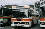Berner Oberland Aus dem Archiv: TSG Blumenstein Nr. 6/BE 26'667 Volvo/FHS am 9. November 1998 Thun, Bahnhof