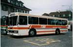 Berner Oberland Aus dem Archiv: TSG Blumenstein Nr. 6/BE 26'667 Volvo/FHS am 9. November 1998 Thun, Bahnhof