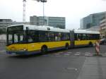 berlin Solaris Urbino auf der Linie M45 am S+U Bahnhof Zoologischer Garten.
