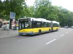 berlin Solaris Urbino auf der Linie 316 am S-Bahnhof Wannsee.