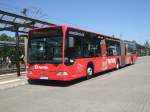rostocker-strasenbahn-rsag Linie14 von Warnowblick,Rostock Richtung Dierkower Kreuz,Rostock kurz nach der ankunft in der Haltestelle Dierkower Kreuz,Rostock.Aufgenommen am 13.06.09