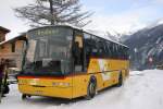 Kt. Graubunden PU Mark, Andeer, GR 760 (Neoplan N313�, 2003) am 2.1.2007 in Wergenstein. 