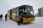 Kt. Graubunden PU Mark, Andeer, GR 760 (Neoplan N313�, 2003) am 2.1.2007 in Juf. 