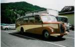Mercedes-Benz Aus dem Archiv: W�thrich, Ursenbach BE 35'185 Mercedes am 5. Juni 1998 Thun, Seestrasse