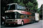 Berner Oberland Aus dem Archiv: Zysset, Krichdorf BE 88 Setra am 25. Juli 1998 Thun, Aarefeld